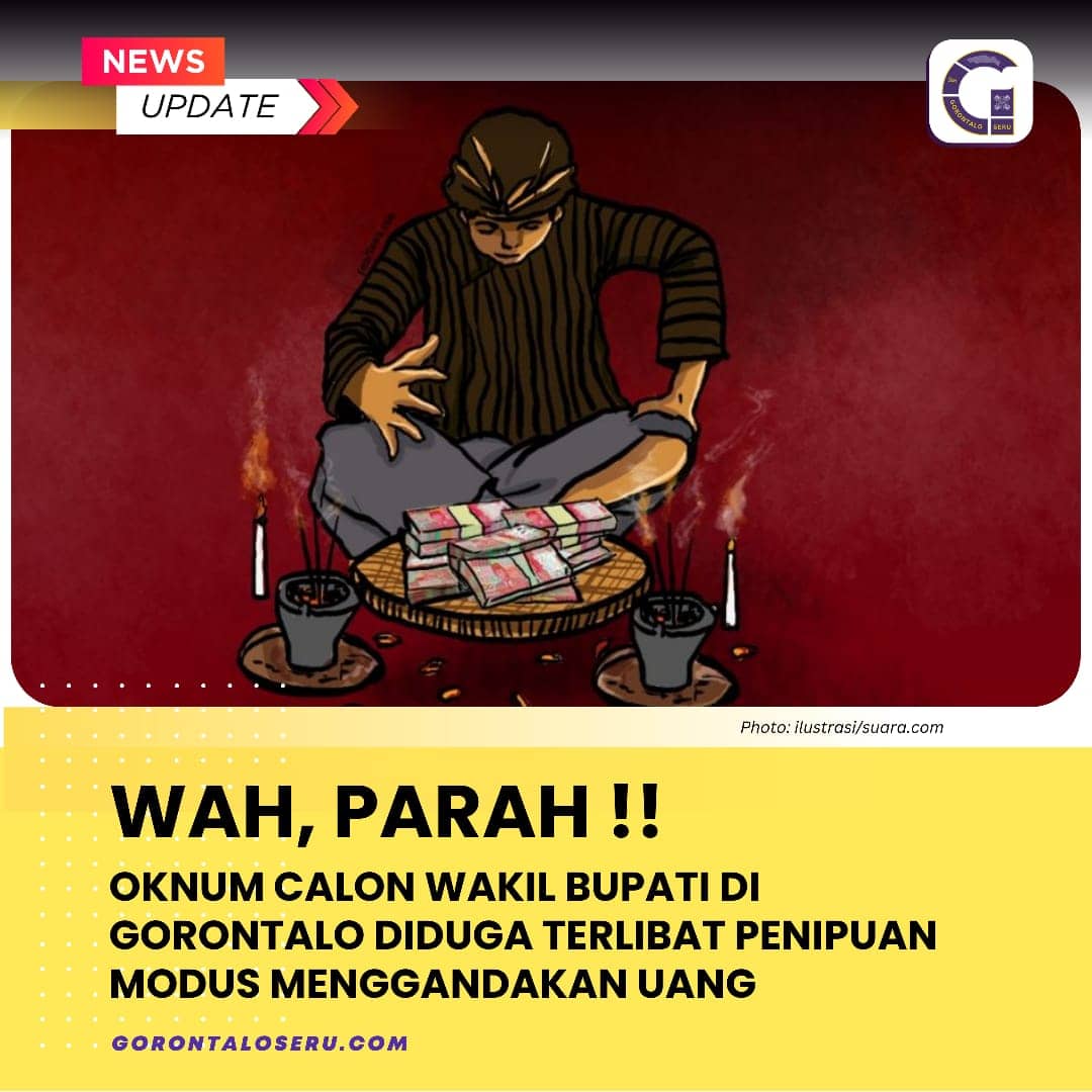 Wah, Parah! Calon Wakil Bupati di Gorontalo Diduga Terlibat Penipuan!