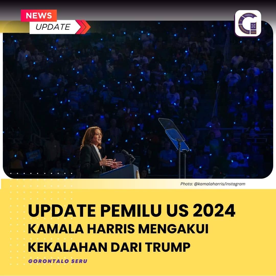 Update Pemilu US 2024: Kamala Harris Memberikan Pidato Konsesi