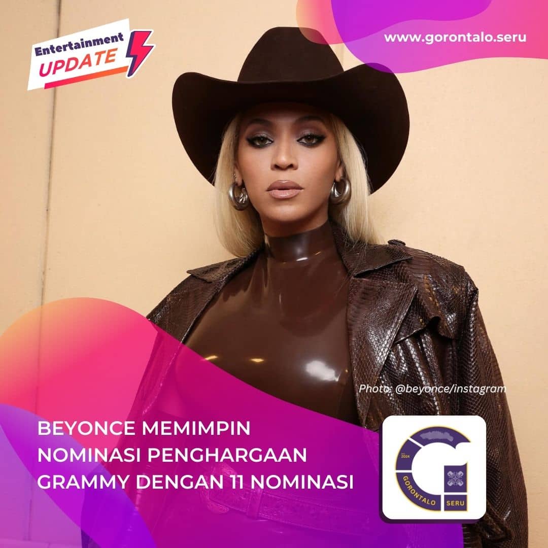 Beyonce Memimpin Grammy Dengan 11 Nominasi