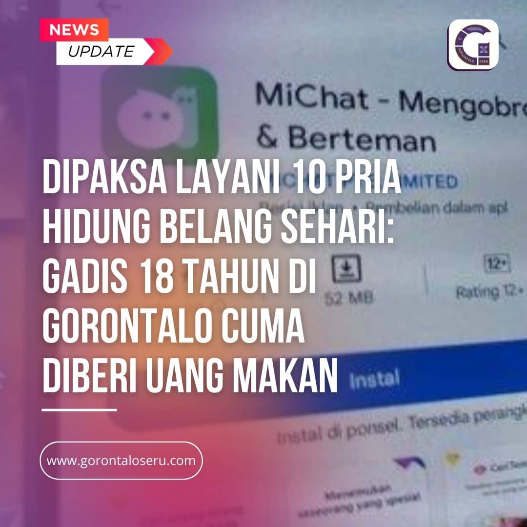 Dipaksa Layani 10 Pria Hidung Belang: Gadis 18 Tahun Hanya Diberi Uang Makan!