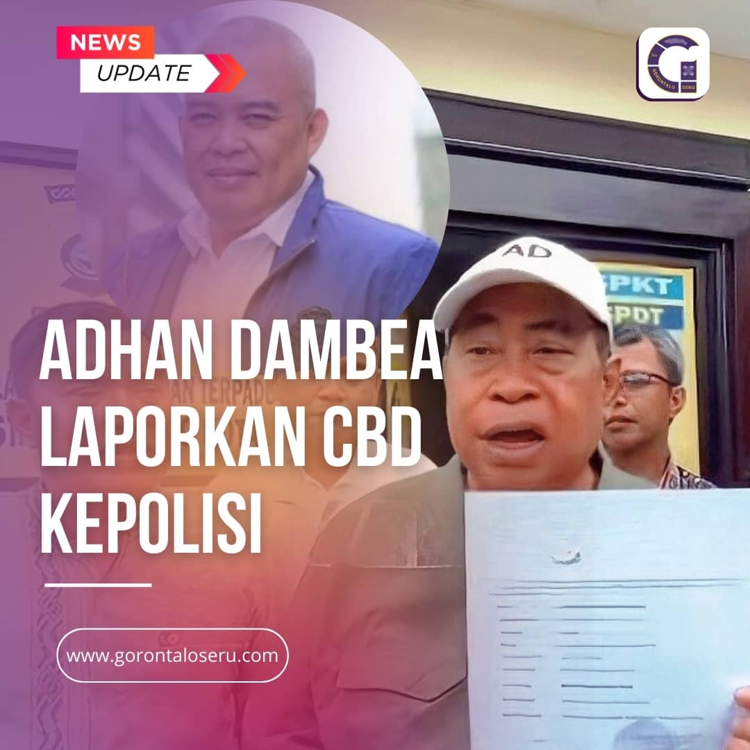 Diduga Cemarkan Nama Baik, Mantan Wakil Walikota Gorontalo Dilaporkan ke Polisi!
