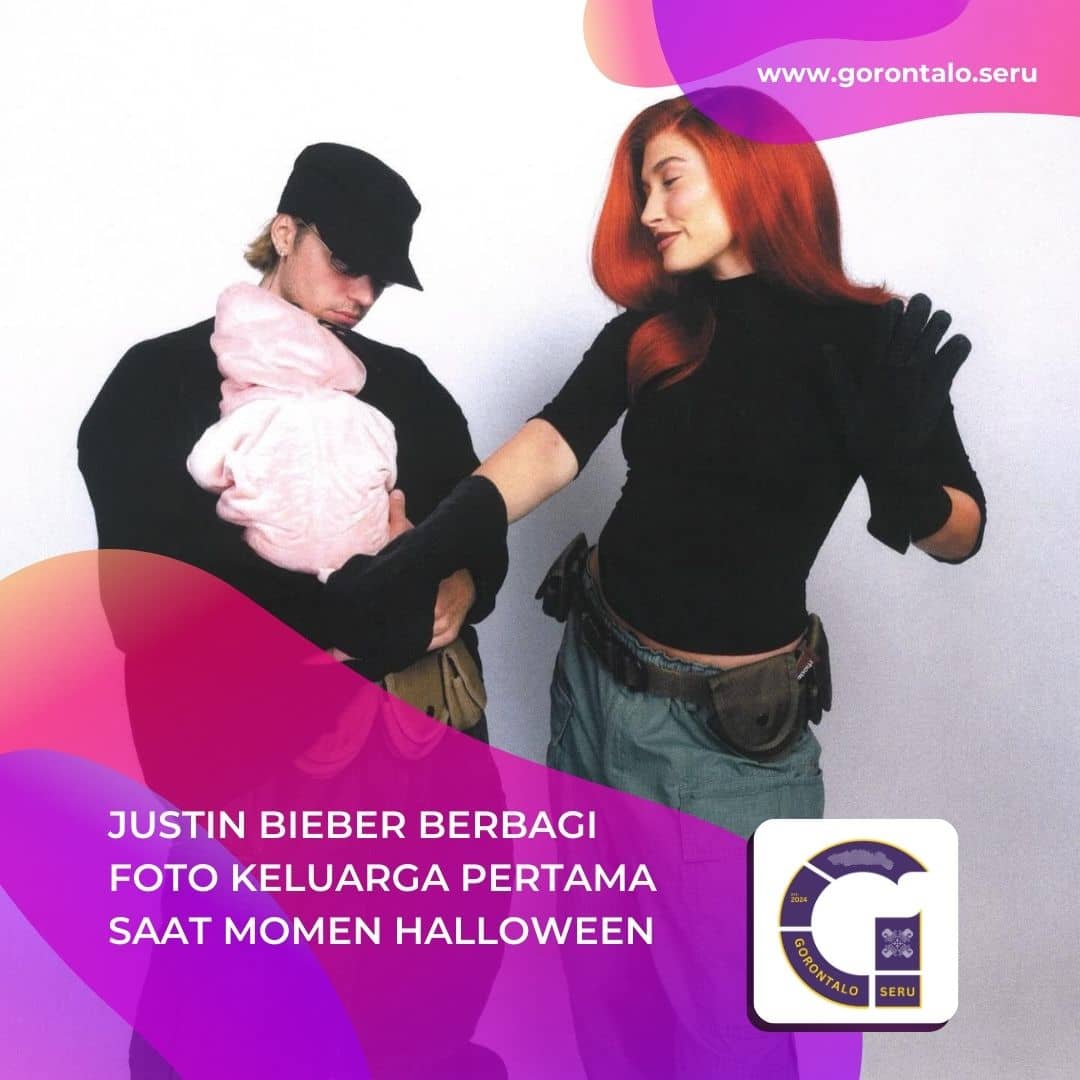 Justin Bieber Berbagi Foto Keluarga Pertama Dengan Anaknya Jack Blues Saat Momen Halloween
