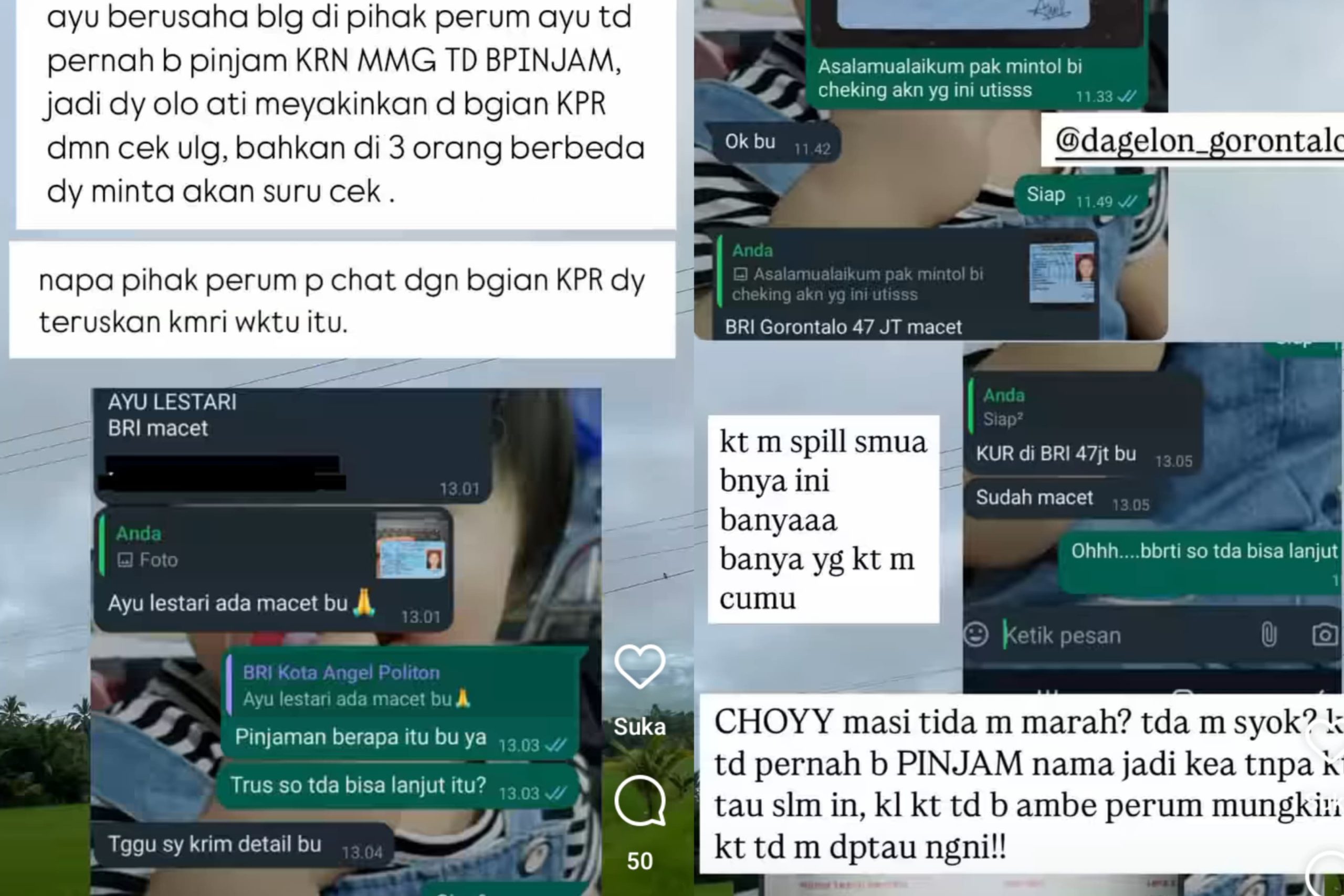 pemalsuan identitas