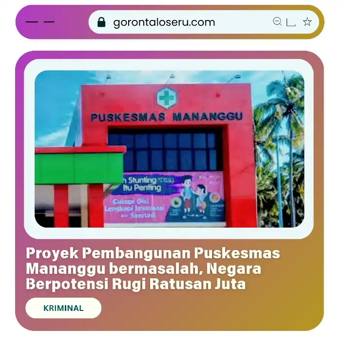 Puskesmas Mananggu
