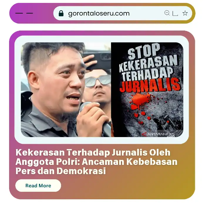Kekerasan Terhadap Jurnalis