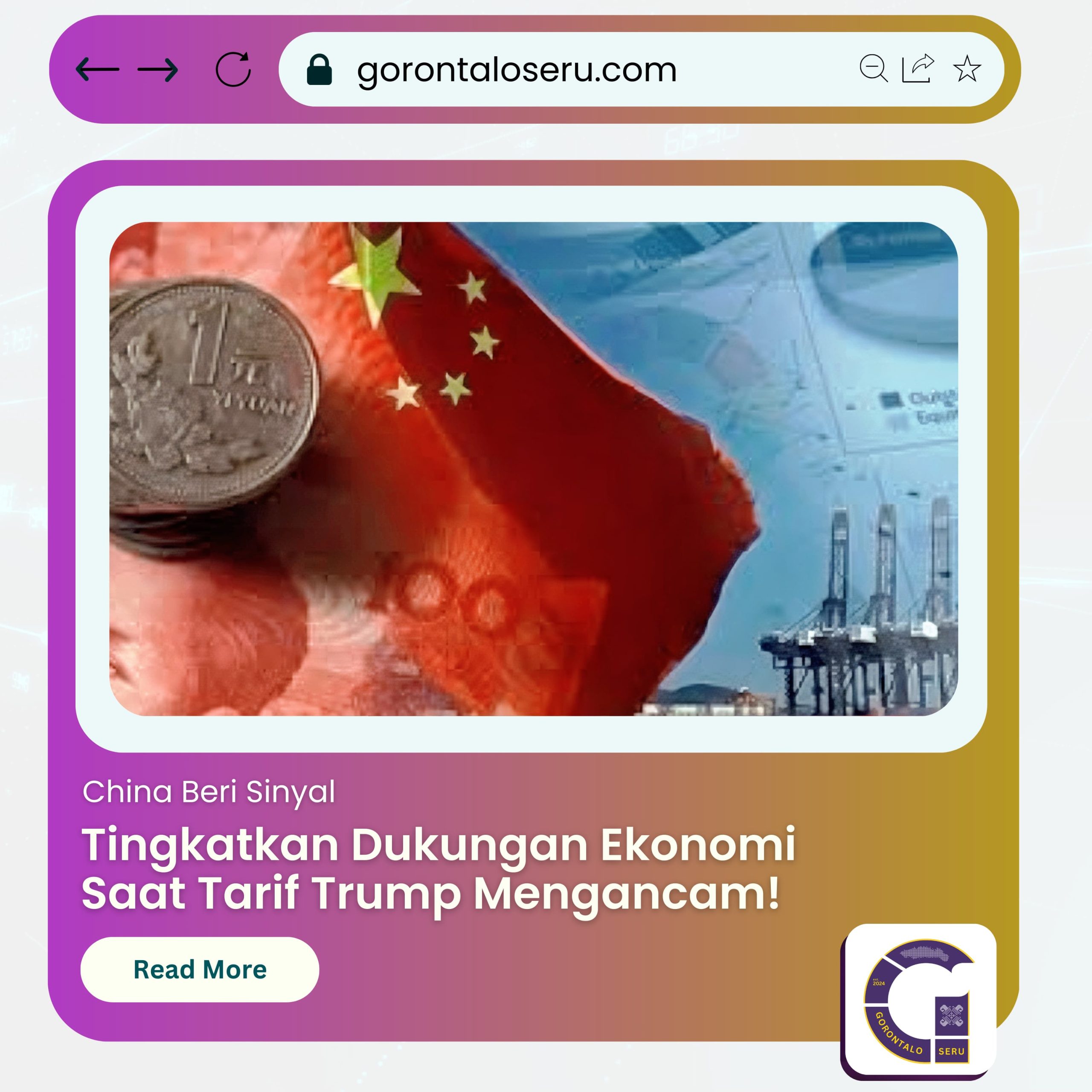 China Beri Sinyal Tingkatkan Dukungan Ekonomi Saat Tarif Trump Mengancam!