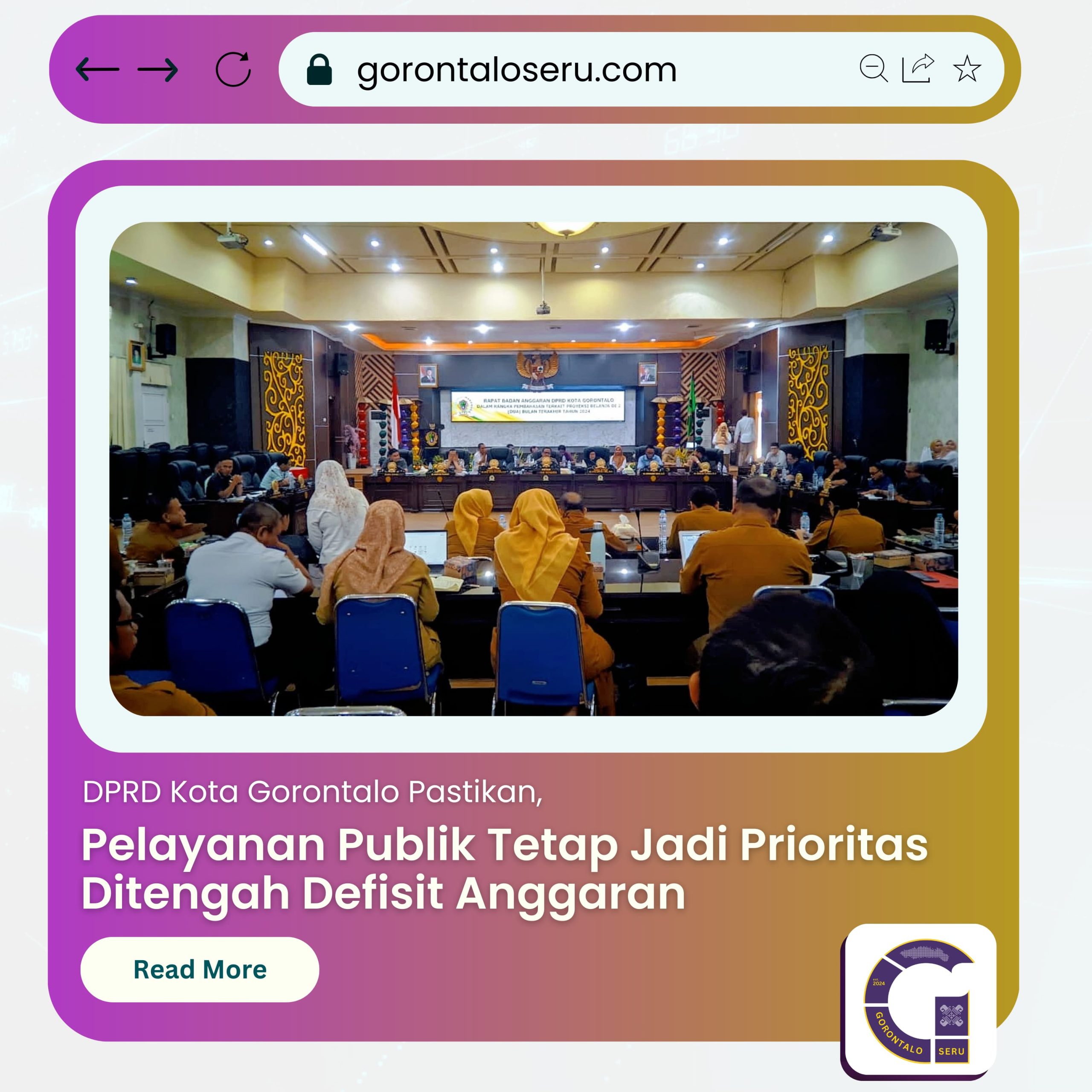 Irwan Hunawa Pastikan Pelayanan Publik Tetap Jadi Prioritas di Tengah Defisit Anggaran