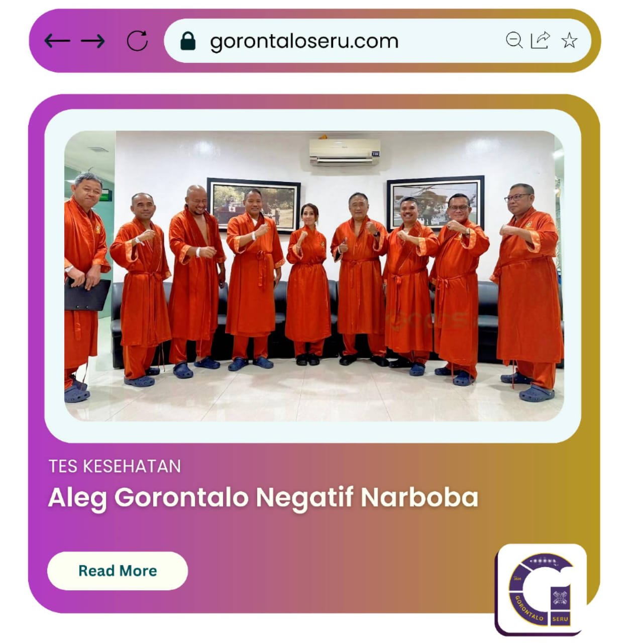 Ekwan Ahmad Bersyukur, Aleg DPRD Negatif Narkoba!
