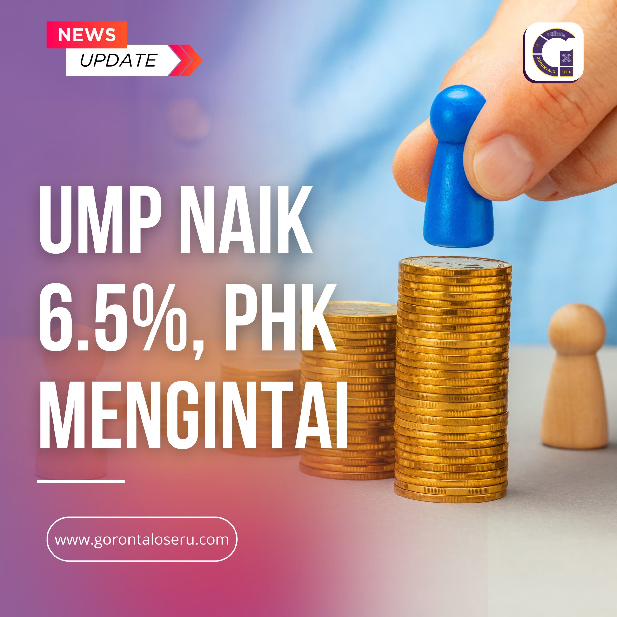 (OPINI) – UMP naik 6,5% Tahun 2025: Peluang dan Tantangan!