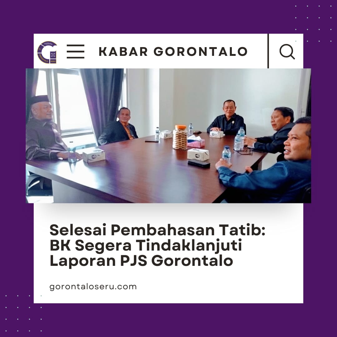 Selesaikan Tatib, BK DPRD Segera Adili Pimpinan dan Anggota Komisi 3