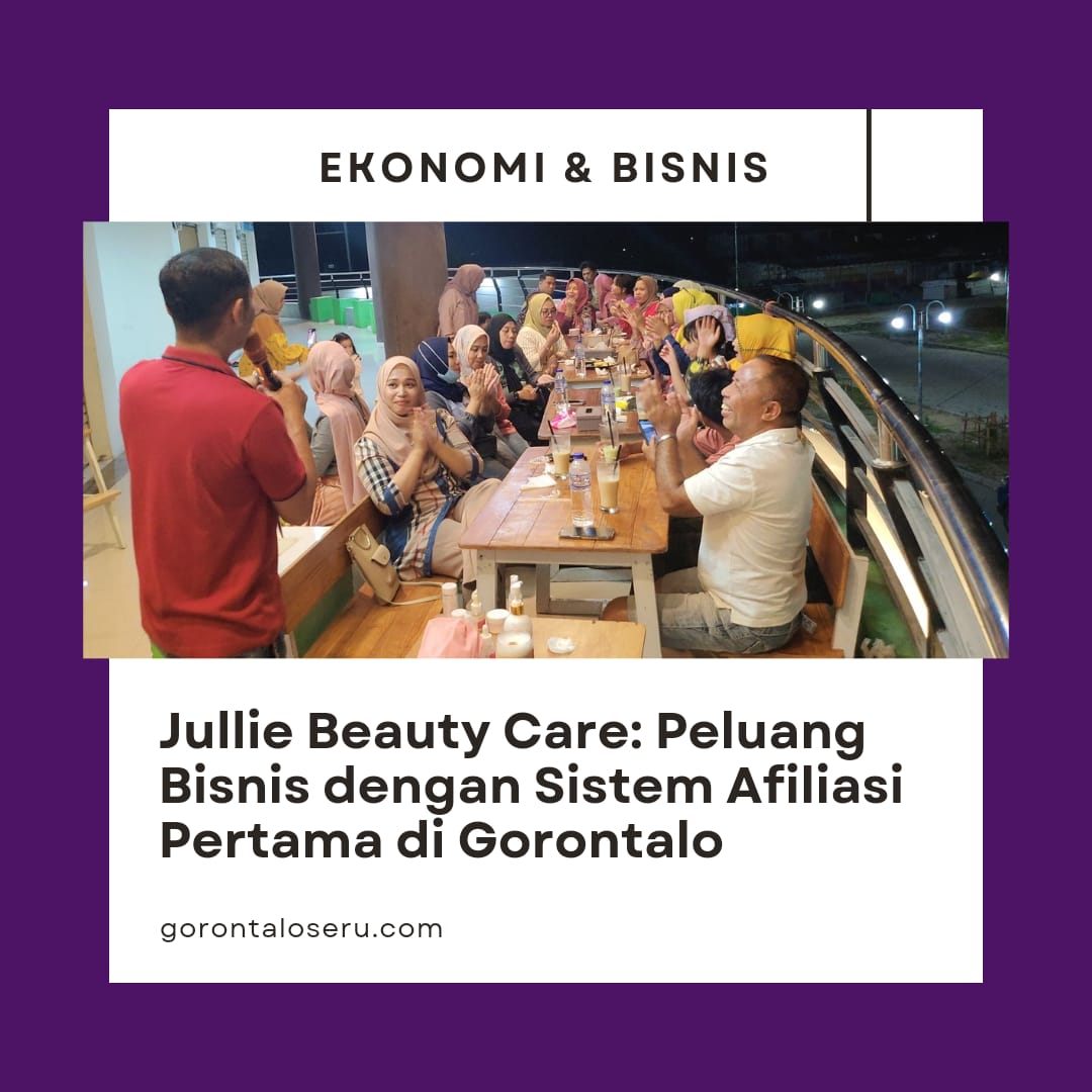 Jullie Beauty Care: Peluang Usaha Dengan Penghasilan Menjanjikan!