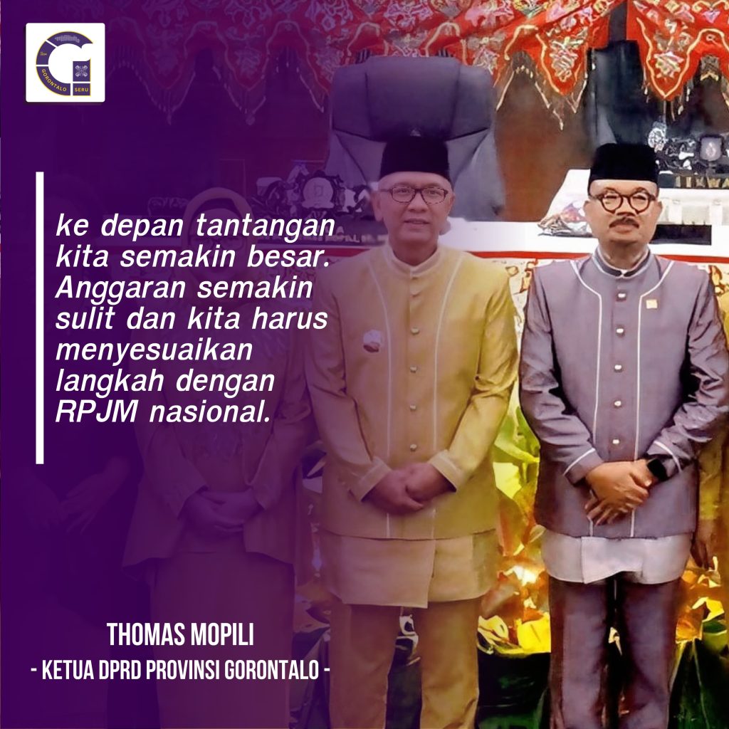HUT Provinsi Gorontalo Provinsi Gorontalo