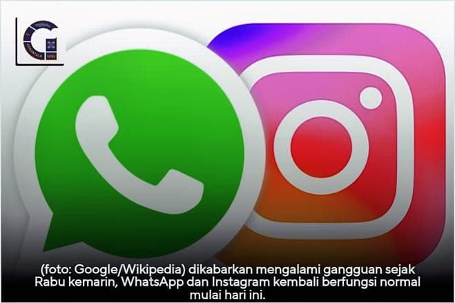 Whatsapp dan Instagram