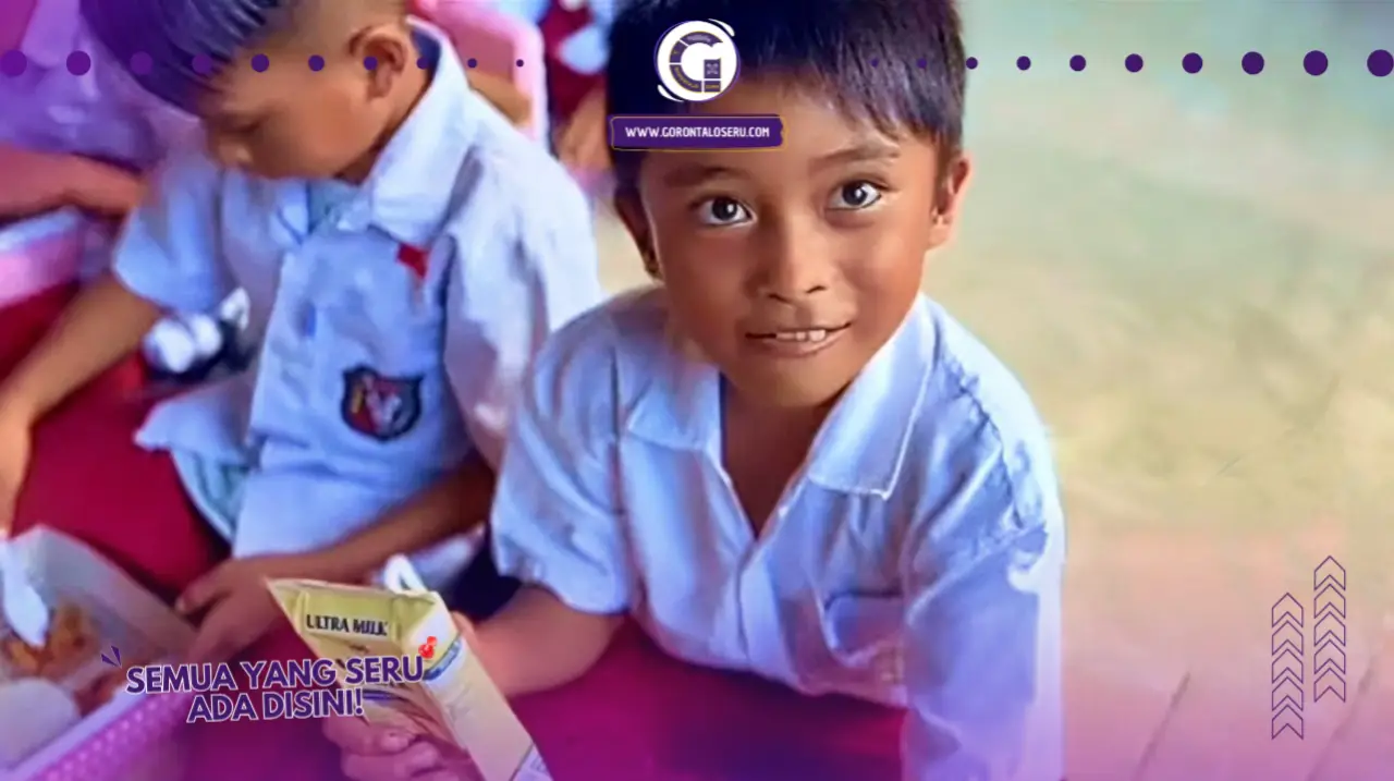 Tak Ada Beras, Siswa di SDN 1 Bone Raya Rela Tak Makan ‘Makanan Tambahan Bergizi’ di Sekolahnya Demi Berbagi Dengan Ibunya di Rumah