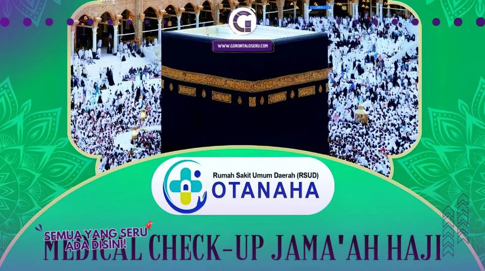 Sebelum Berangkat Haji, Cek Kesehatan Dulu di RSUD Otanaha!