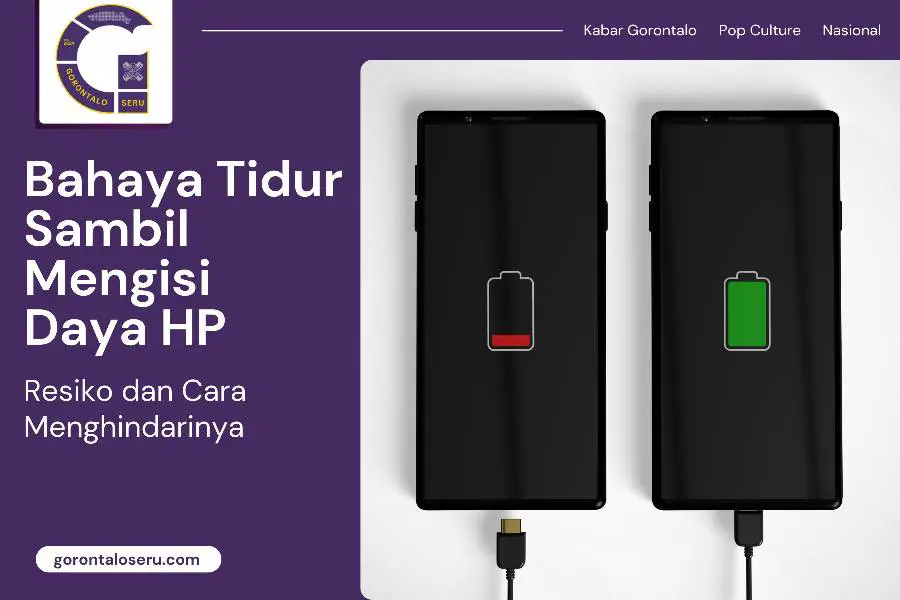 Bahaya Tidur Sambil Mengisi Daya HP: Risiko dan Cara Menghindarinya