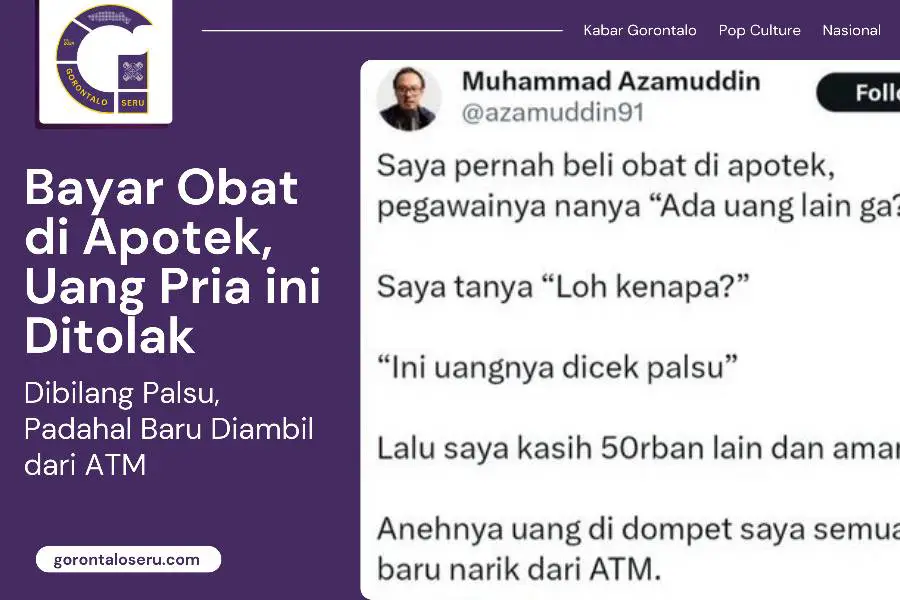 Pembayaran Ditolak Karena Diduga Palsu, Padahal Uang Baru Ditarik dari ATM
