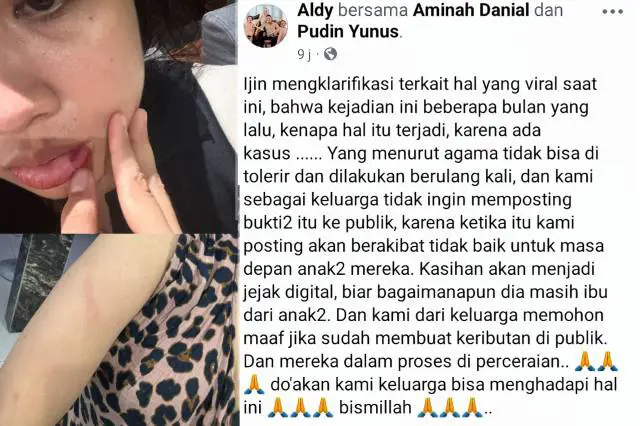 Klarifikasi Pihak Keluarga Terduga Pelaku KDRT yang Melibatkan Influencer Gorontalo