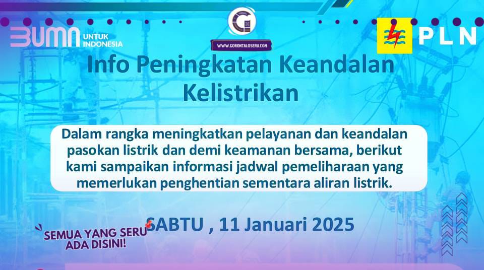Pemadaman Listrik Sementara