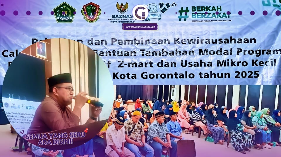 Baznas Kota Gorontalo Gelontorkan Dana 1 Miliar untuk Program Ekonomi Produktif