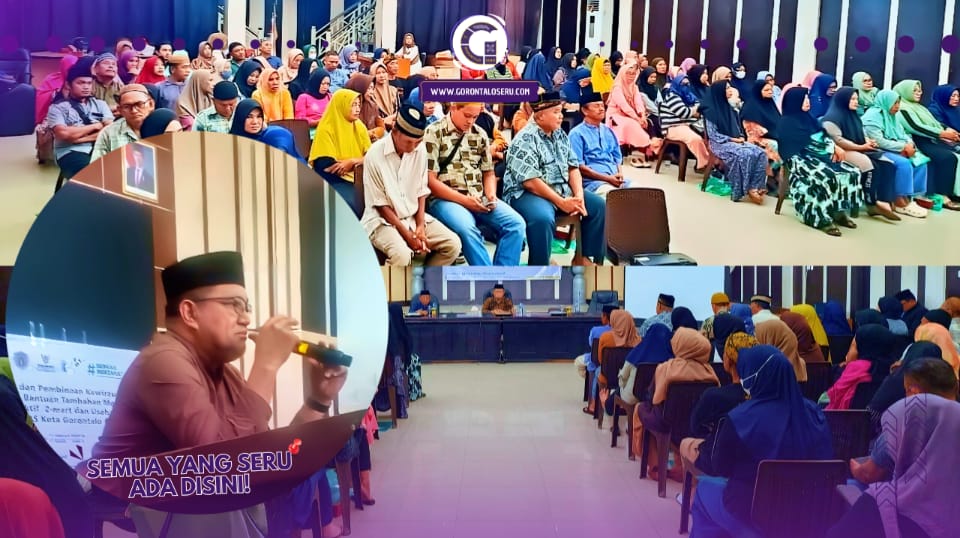 Siapkan Dana 1 Miliar, Baznas Kota Gorontalo Gaspol Bantu UMKM!