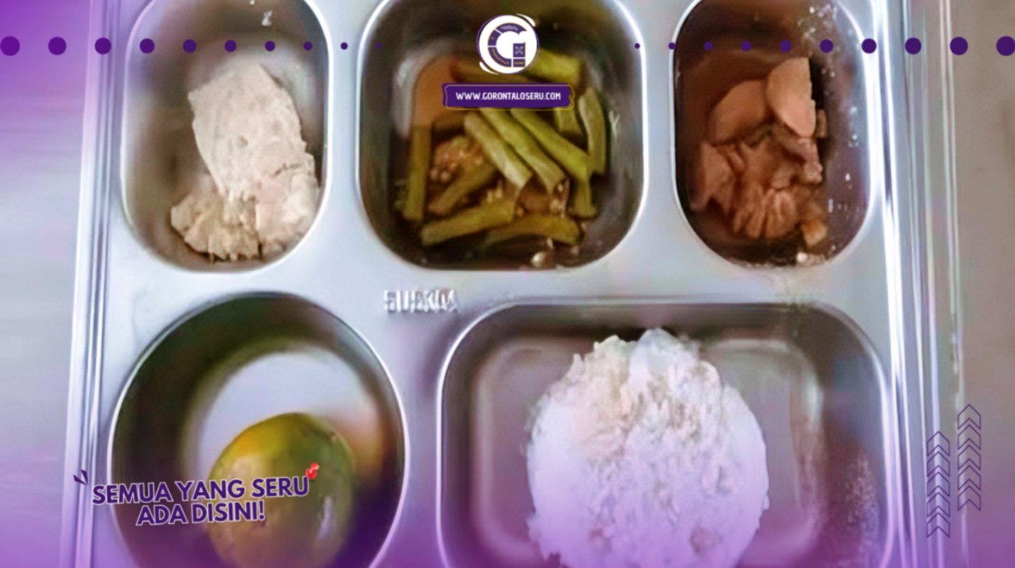Menu Makanan Bergizi Gratis Pemeritah Tidak Diminati Siswa