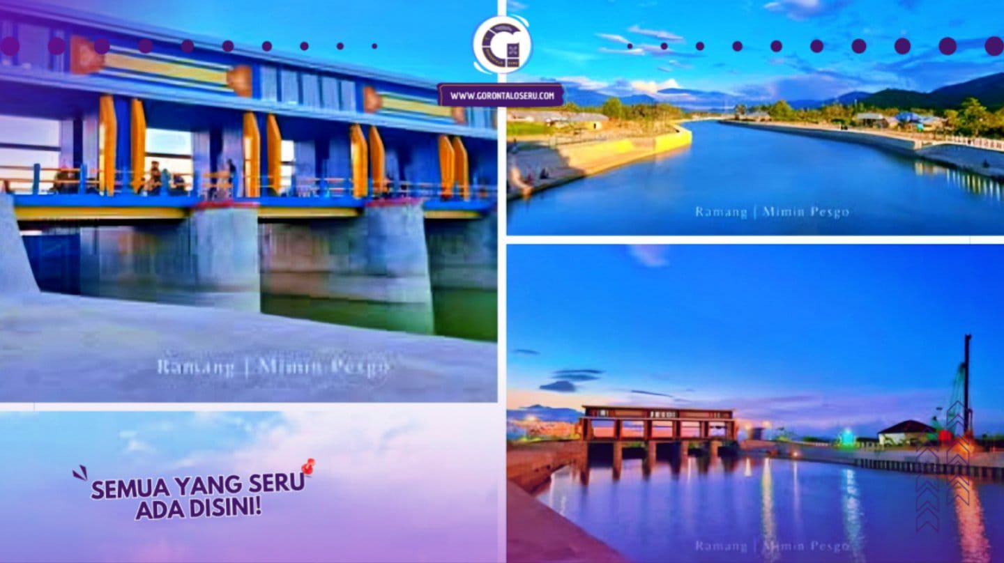 Pintu Air 5 Danau Limboto Jadi Spot Wisata Baru yang Instagramable di Gorontalo