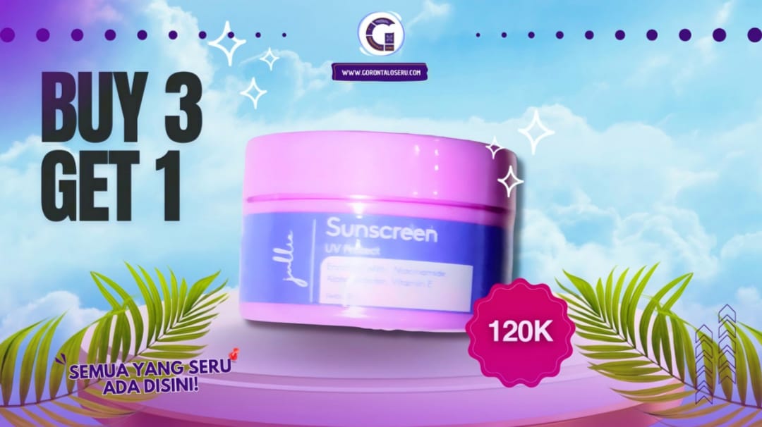 Seberapa Penting Sunscreen Jullie Beauty Care untuk Kulit Masyarakat Gorontalo?