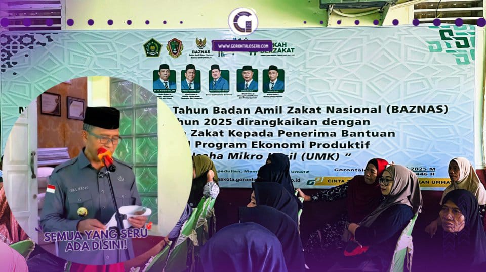 Ismail Madjid Ajak Masyarakat Basmi Kemiskinan Lewat Zakat