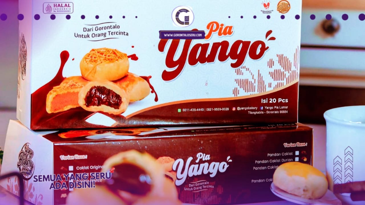 Pia Yango: Oleh-oleh Khas Gorontalo Yang Wajib di Borong Ketika Berkunjung ke Gorontalo