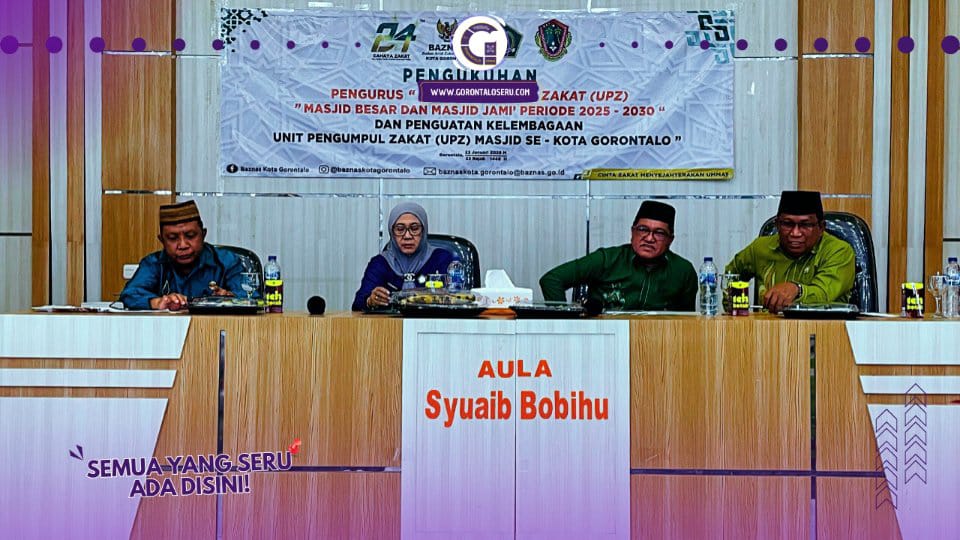Baznas Resmi Kukuhkan UPZ! Apa Itu UPZ, Ini Penjelasannya