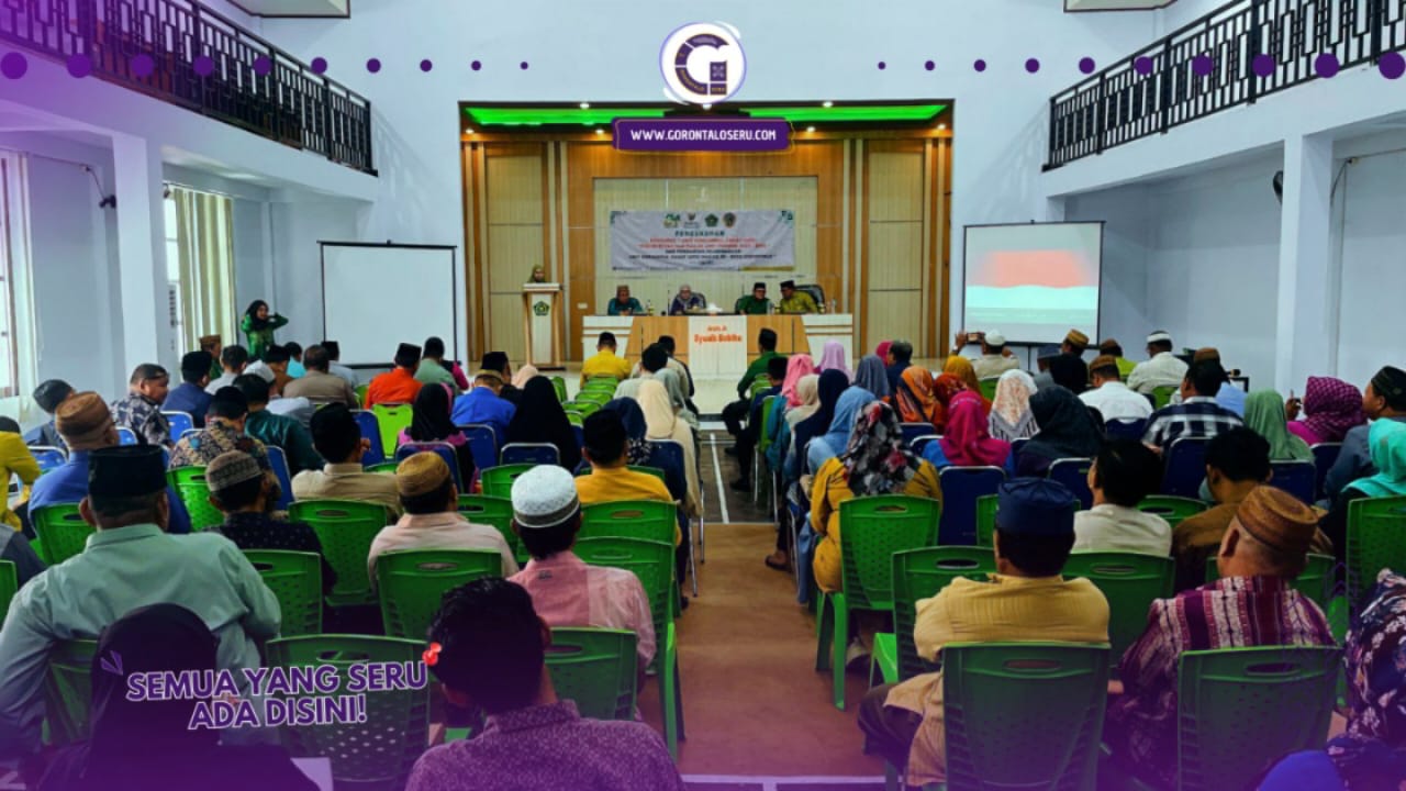 Biar Dana Masjid Nggak Lagi Jadi Misteri! Baznas Kota Gorontalo Resmi Kukuhkan UPZ