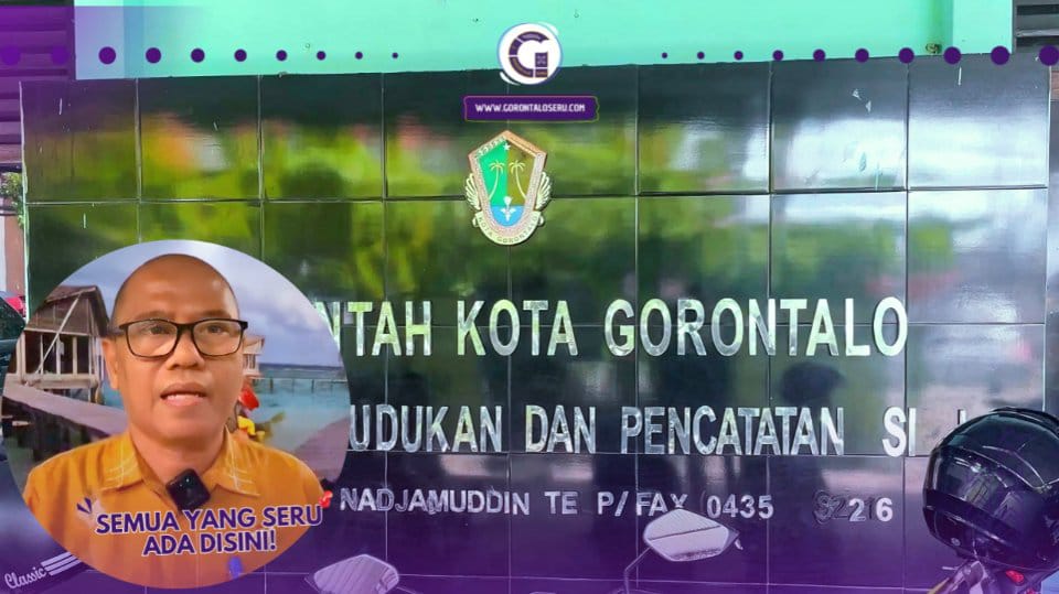 Kadis Tegaskan Pelayanan Publik di Dukcapil Kota Gorontalo, GRATIS! Laporkan Jika Ada Pungli