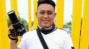 Ketua DPD Pro Jurnalis Siber Gorontalo, Jojo Chornelis Rumampuk PETI Popayato