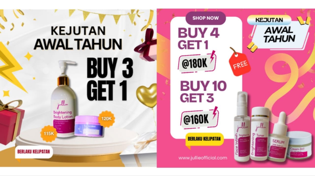 Promo Jullie Beauty Care