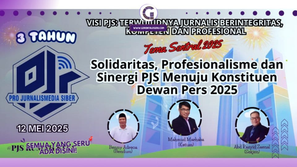 PJS Anti Wartawan Bodrex! Pemerasan Akan Berujung Pemecatan