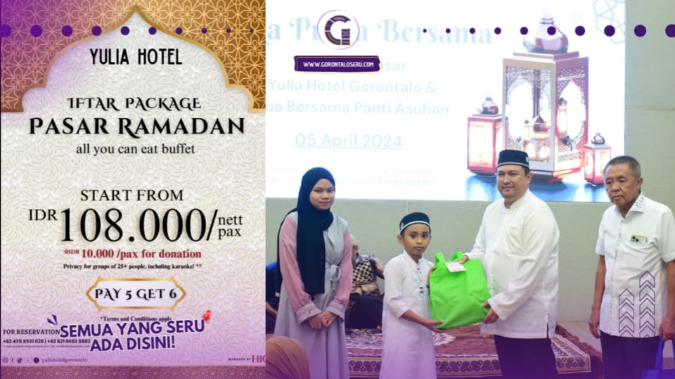 Buka Puasa di Yulia Hotel Gorontalo: Makan Sepuasnya Sambil Bersedekah