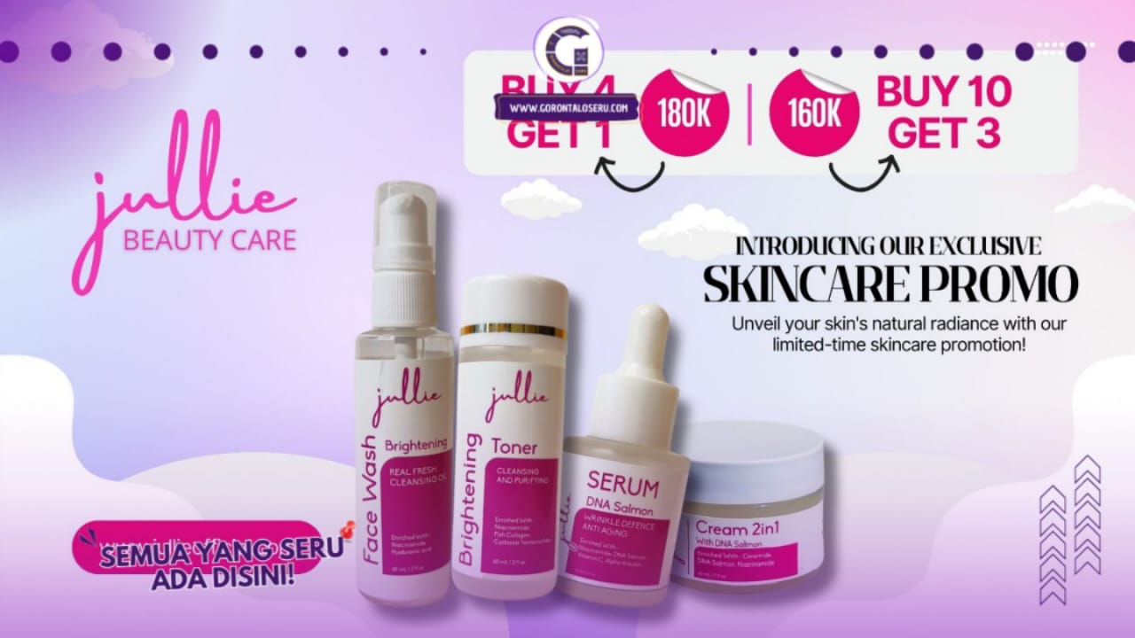 Spesial Promo Skincare ‘Jullie Beauty Care’ di Bulan Februari 2025: Beli Lebih Banyak, Hemat Lebih Besar