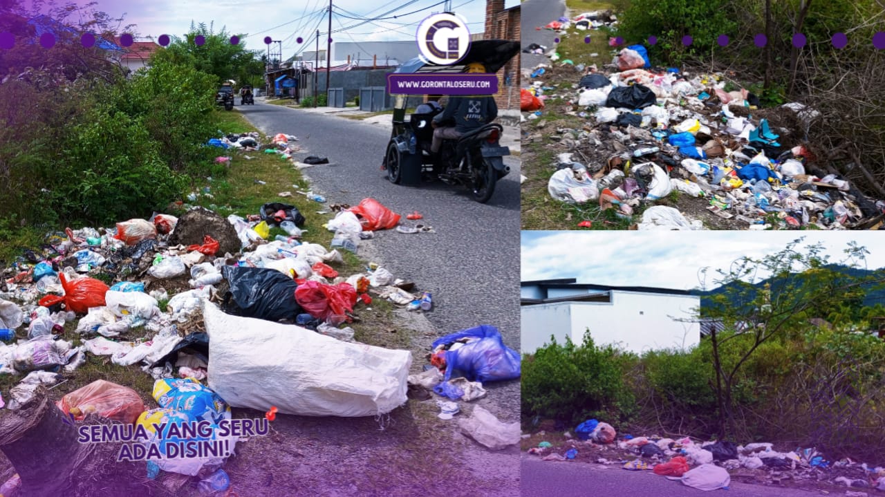 Sampah Numpuk di Jalan Jambu: Apa Harus Viral Dulu Baru Dibersihkan?