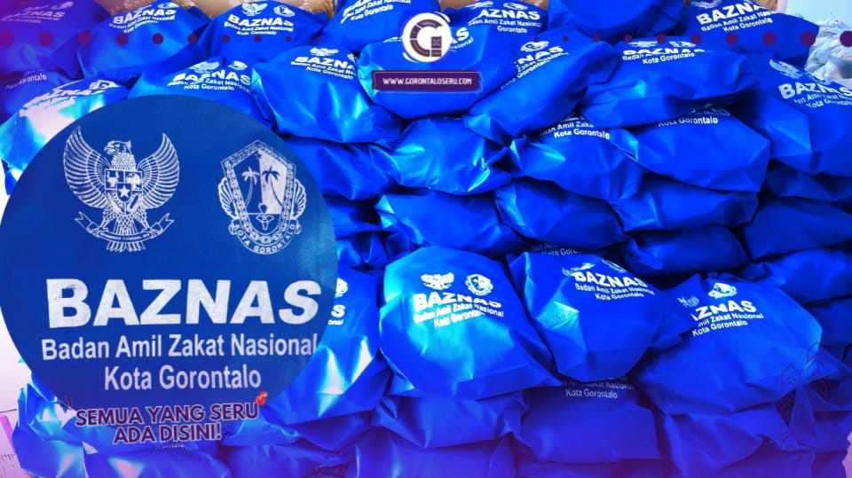 Baznas Kota Gorontalo Gelontorkan Anggaran 300 Juta untuk Santunan Kaum Dhuafa Jelang Ramadhan