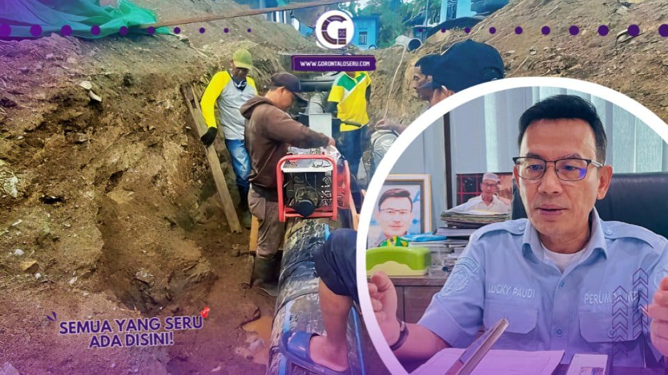 Lucky Paudi Pastikan Distribusi Air Bersih ke Rumah Warga Akan Kembali Normal Sebelum Ramadhan!