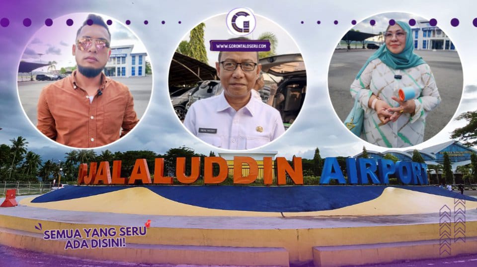 Bandara Djalaludin Gorontalo Lagi-lagi Diduga Tersandung Kasus Penyerobotan Lahan!