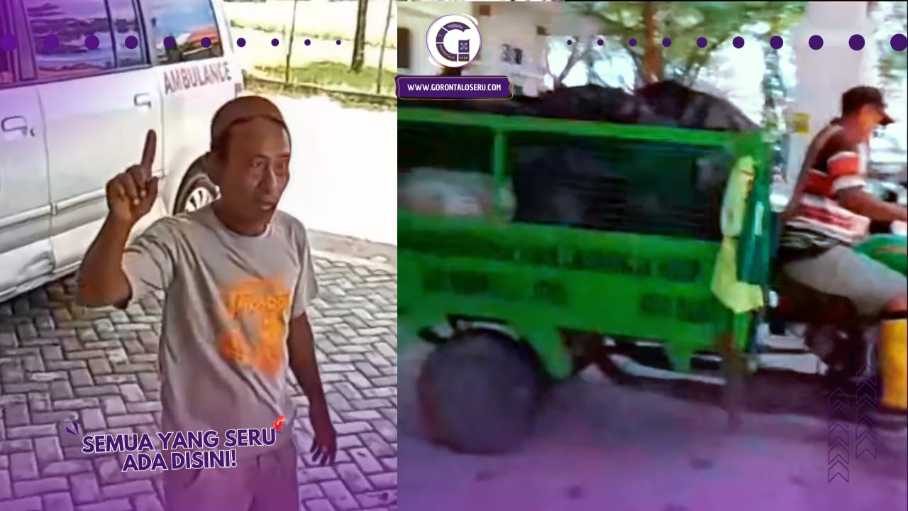 Viral! Supir Ambulans dan Petugas Kebersihan DLH Gorontalo Utara Mengamuk: Berbulan-Bulan Belum Terima Gaji