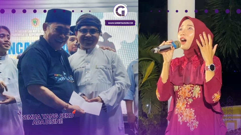 Tak Ada Target Menang, Utusan RSUD Otanaha Malah Jadi Juara Favorit di Ramadhan Idol 2025