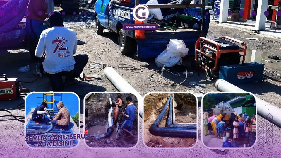 Prestasi Gemilang Perumda Muara Tirta Kota Gorontalo Dibawah Kepemimpinan Lucky Paudi
