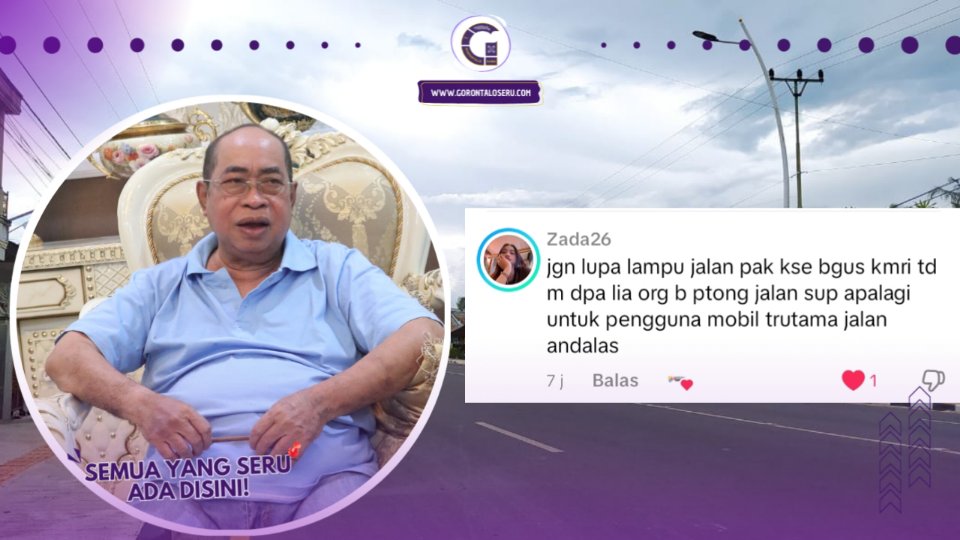 Walikota Adhan Dambea Respon soal Lampu Jalan Andalas yang Mati, Netizen: Kami Hampir Menabrak Orang!