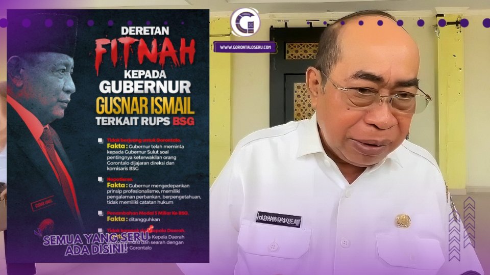 Kritikannya Terhadap Gubernur Disebut Fitnah, Adhan Dambea Menyala (Lagi)