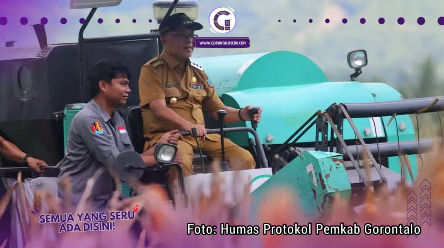 Petani Jagung di Gorontalo Dapat Alat Canggih, Panen Makin Cuan Maksimal!