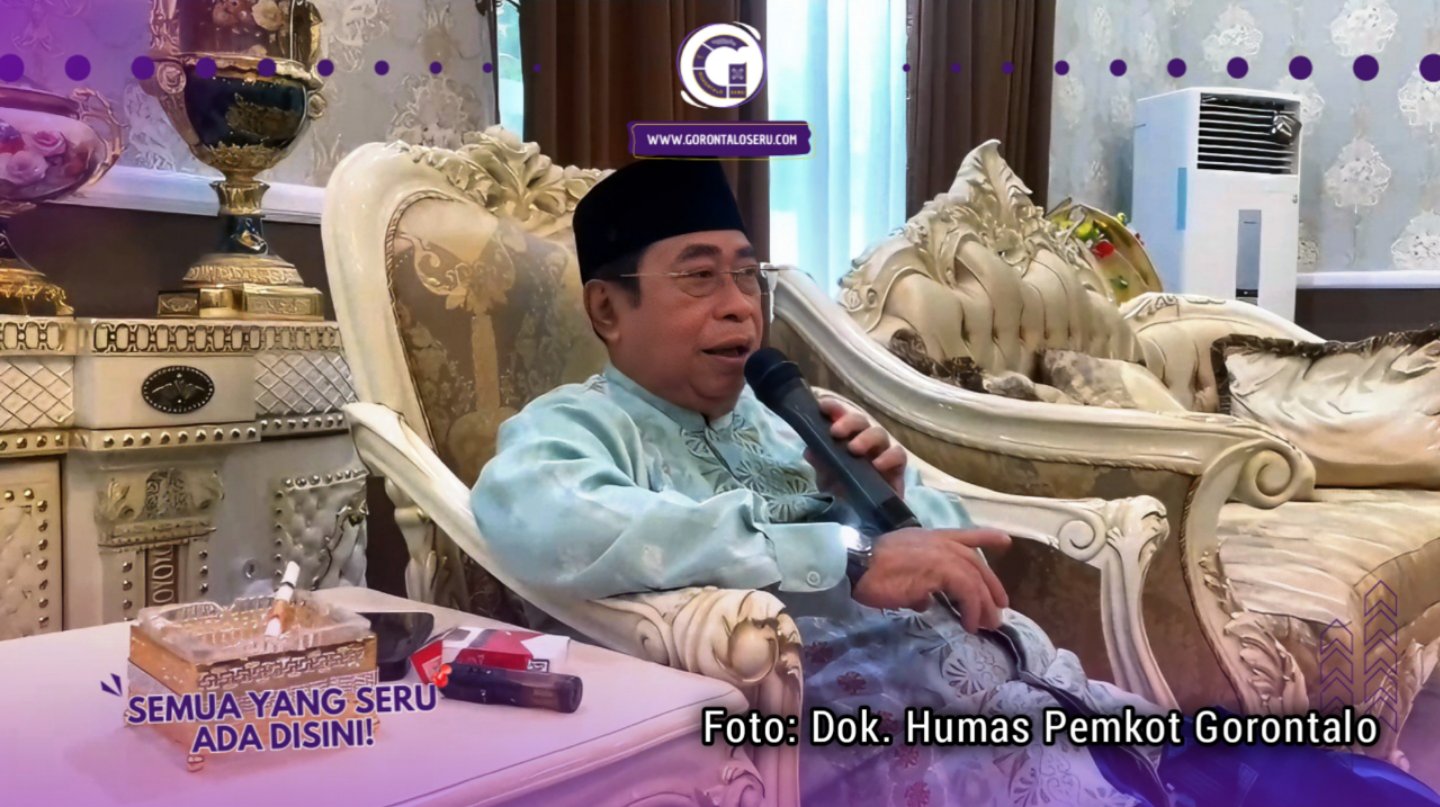 Dana Pembangunan Masjid Raya Gorontalo Rp 3 Miliar Raib? Walikota Senggol Gubernur