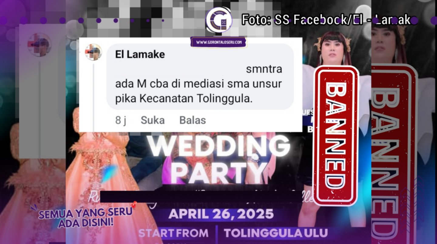 Dibalik Seruan Boikot, Waria Mano Braco Justru Jadi Guest Star di Desa Tolinggula Ulu!